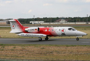 D-COKE - FAI - Flight Ambulance International Learjet 35