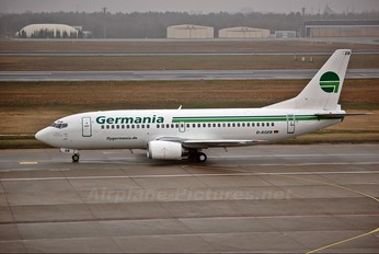 D-AGEB - Germania Boeing 737-300