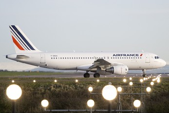 F-GKXU - Air France Airbus A320