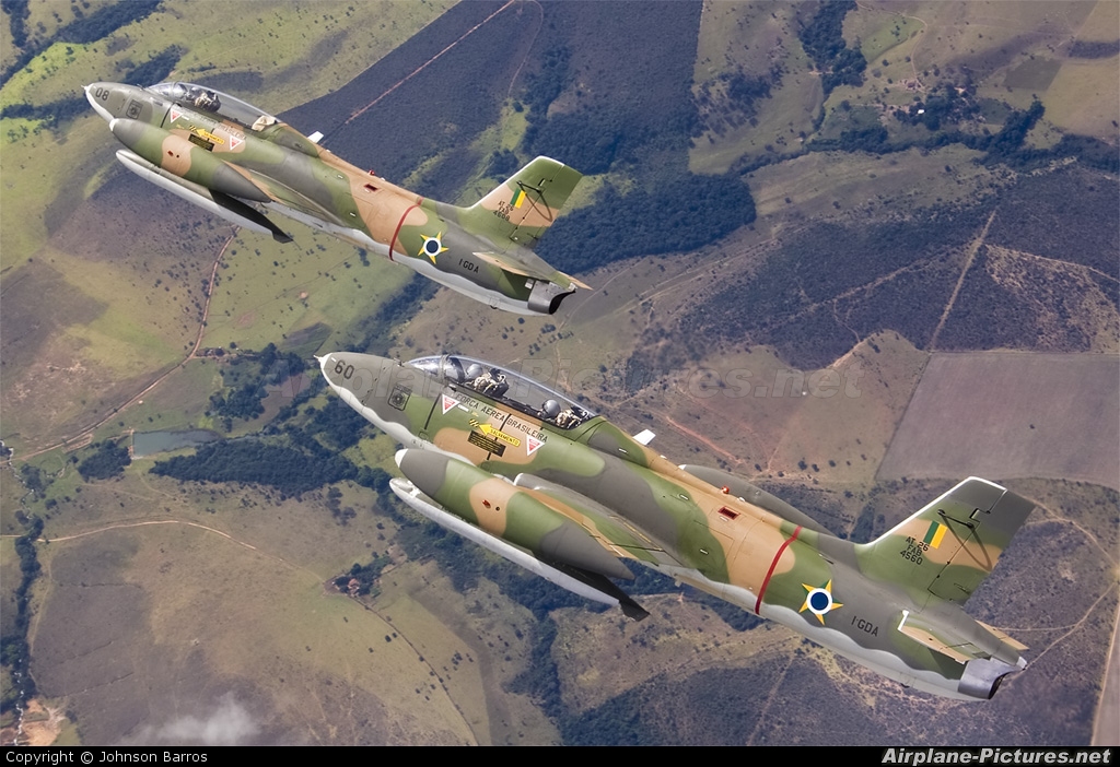 Brazil - Air Force 4560 aircraft at In Flight - Brazil