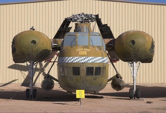 58-1005 - USA - Army Sikorsky CH-37B Mojave
