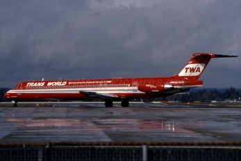 EI-BWD - TWA McDonnell Douglas MD-83