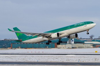 EI-DUB - Aer Lingus Airbus A330-300