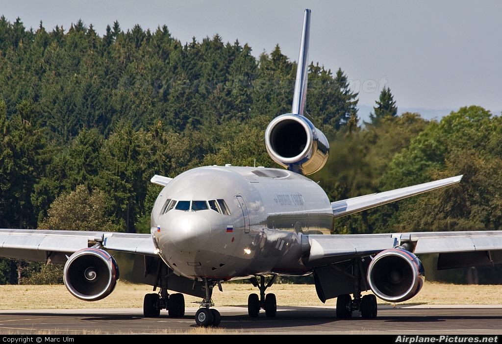 Aeroflot Cargo VP-BDQ aircraft at Frankfurt - Hahn