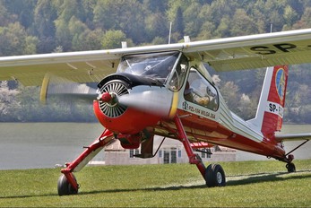 SP-ECU - Private PZL 104 Wilga 35A
