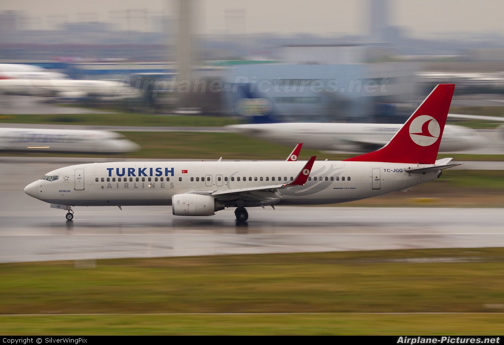 Turkish Airlines TC-JGG aircraft at Istanbul - Ataturk