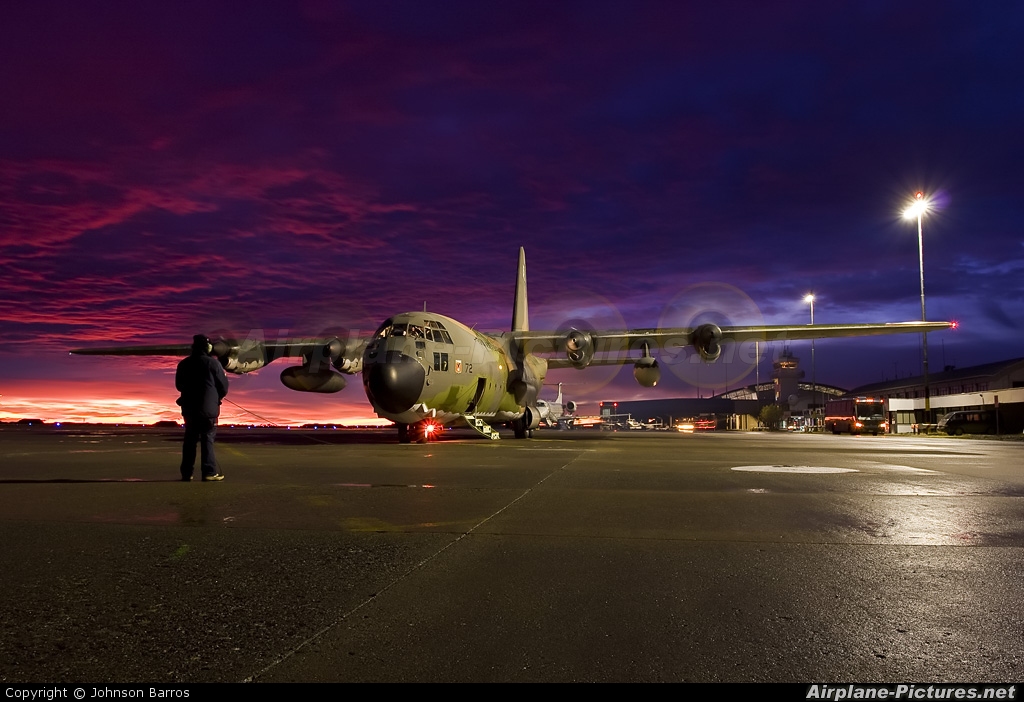 Brazil - Air Force 2472 aircraft at Punta Arenas - Presidente C.I. Del Campo Intl