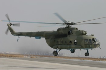 - - Unknown Mil Mi-17