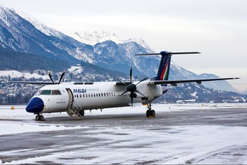 HA-LQA - Malev de Havilland Canada DHC-8-400Q / Bombardier Q400