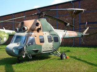 3302 - Czech - Air Force Mil Mi-2