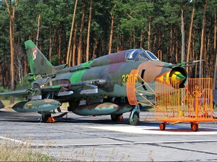 3306 - Poland - Air Force Sukhoi Su-22M-4