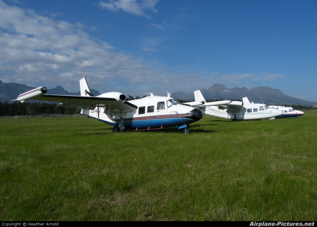 Private ZS-NJZ aircraft at Stellenbosch
