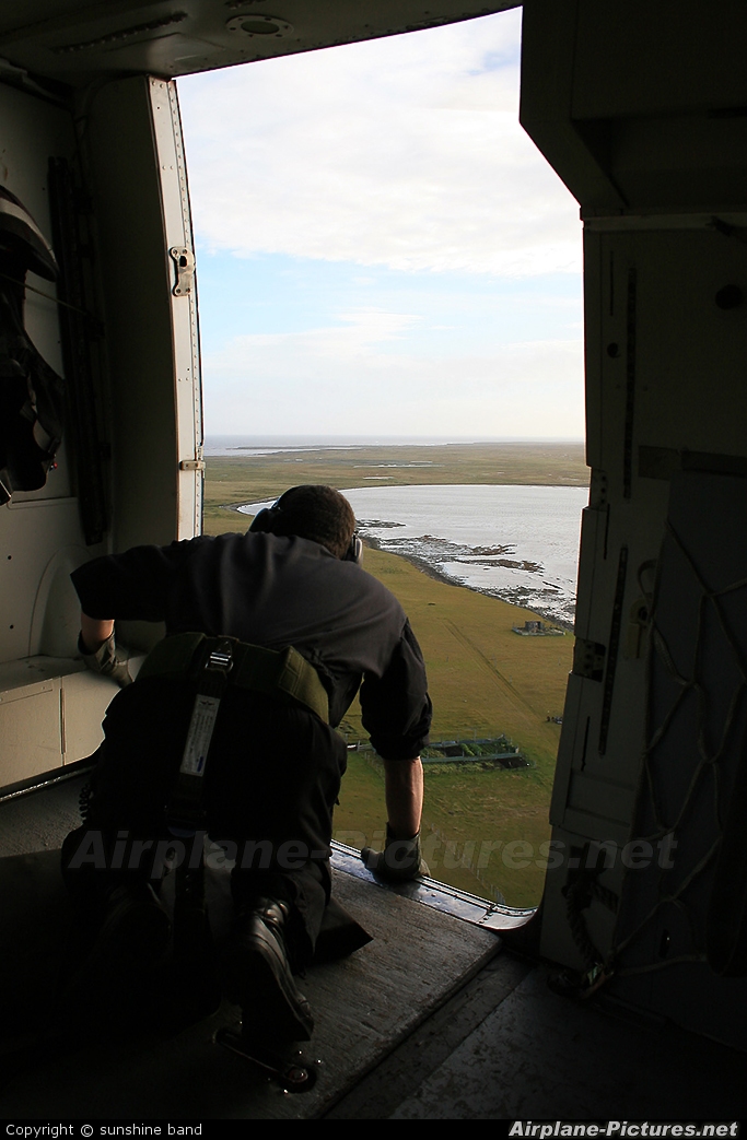 British International G-BCEA aircraft at In Flight - Falkland Islands
