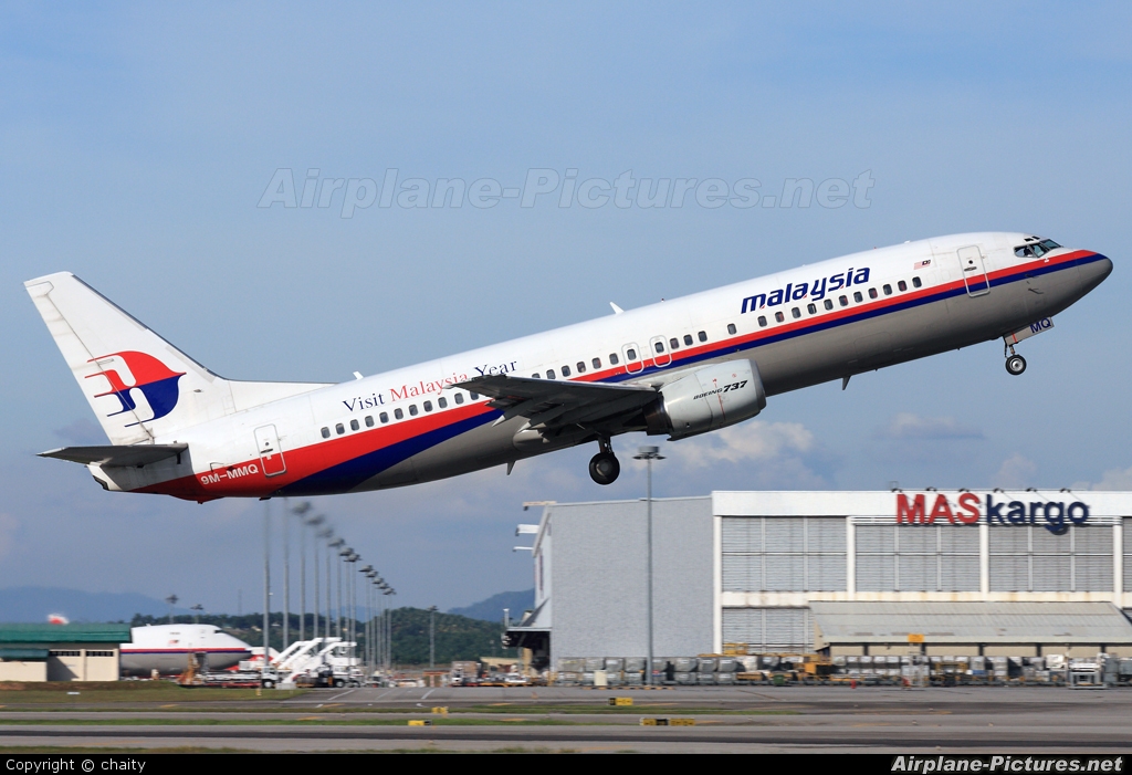 Malaysia Airlines 9M-MMQ aircraft at Kuala Lumpur Intl