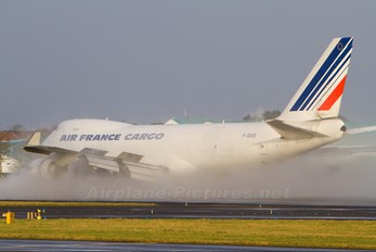 F-GIUE - Air France Cargo Boeing 747-400F, ERF