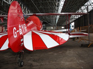 G-BYIP - Private Pitts S-2A Special