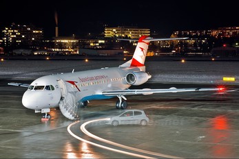 OE-LFI - Austrian Airlines/Arrows/Tyrolean Fokker 70