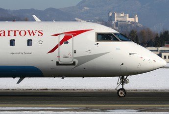 OE-LCL - Austrian Airlines/Arrows/Tyrolean Canadair CL-600 CRJ-200