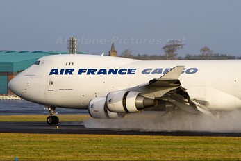 F-GIUE - Air France Cargo Boeing 747-400F, ERF