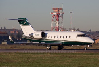 D-AIND - Private Canadair CL-600 Challenger 604
