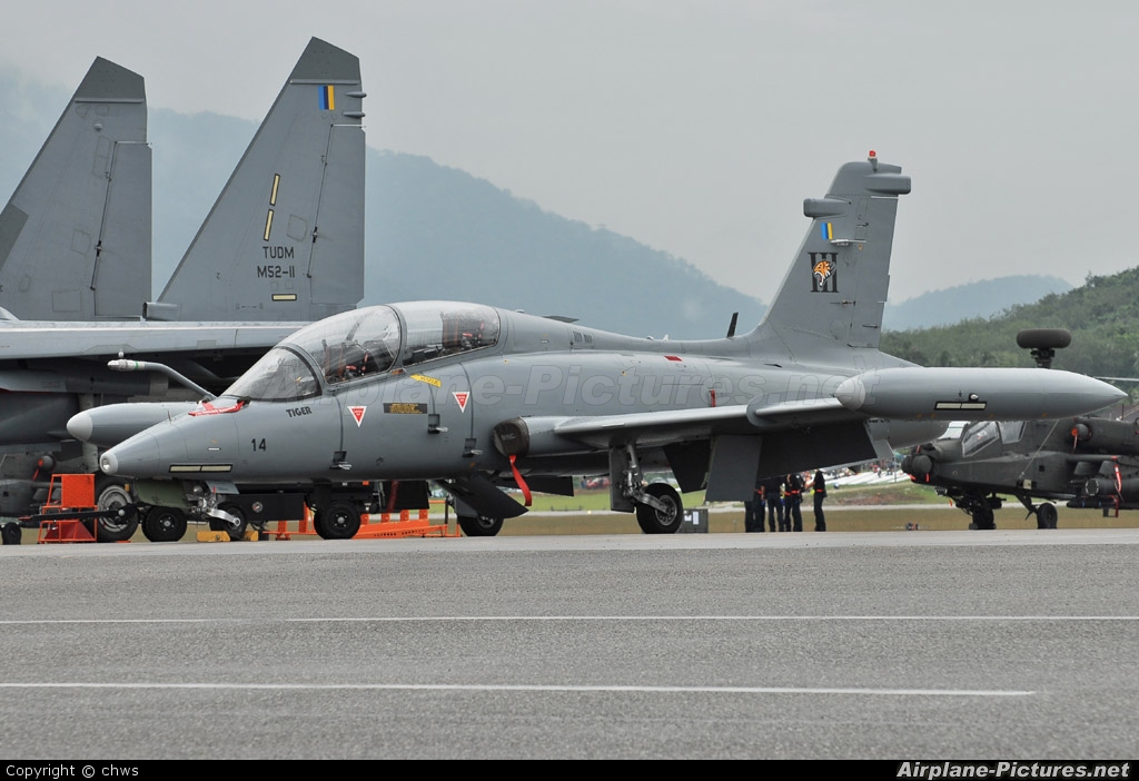 Malaysia - Air Force M34-14 aircraft at Langkawi