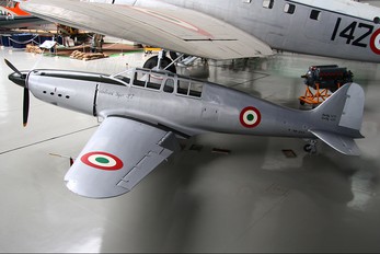 MM558 - Italy - Air Force SAI Ambrosini S.7 Supe