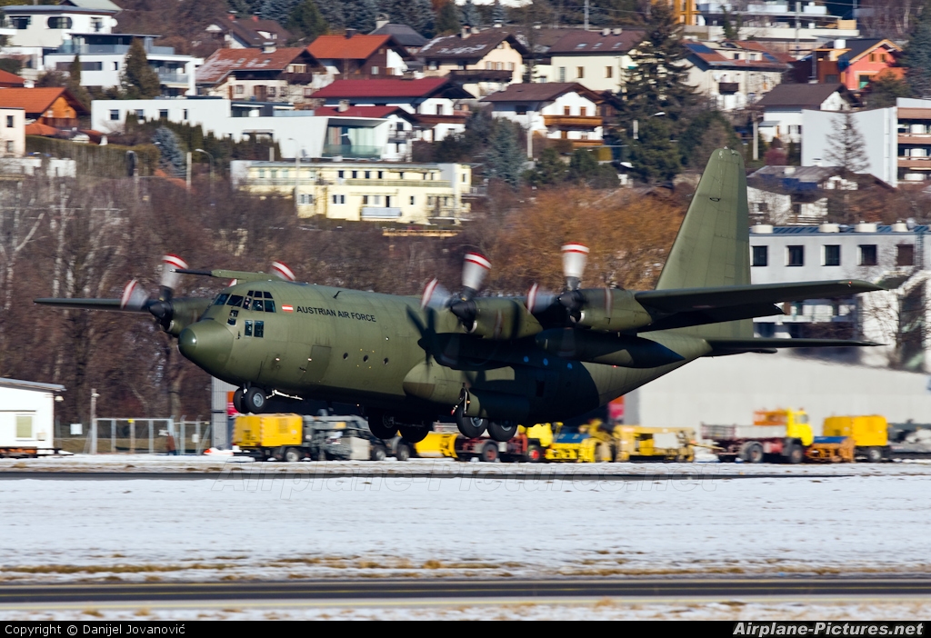 Austria - Air Force 8T-CB aircraft at Innsbruck