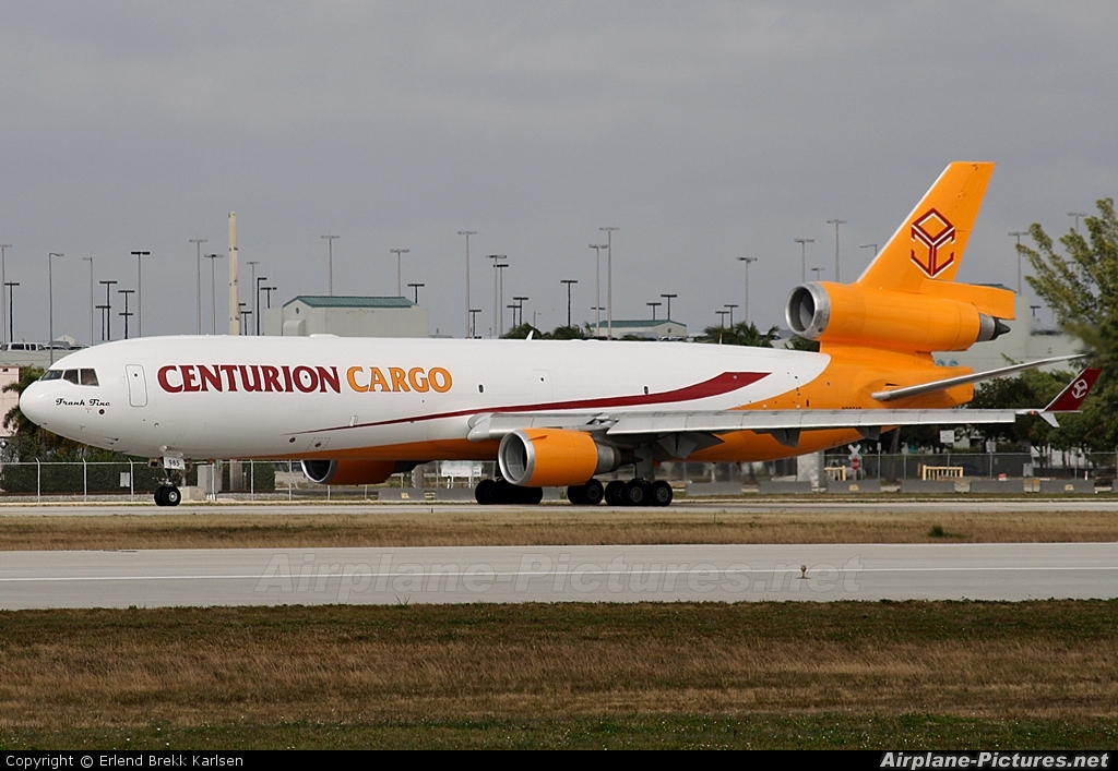 Centurion Air Cargo N985AR aircraft at Miami Intl