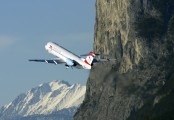 OE-LVN - Austrian Airlines/Arrows/Tyrolean Fokker 100 aircraft