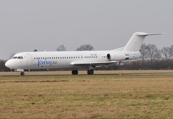 PH-LNE - Denim Air Fokker 100