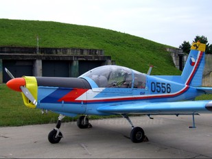 0556 - Czech - Air Force Zlín Aircraft Z-142 C/AF