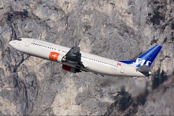 LN-BUF - SAS - Scandinavian Airlines Boeing 737-400
