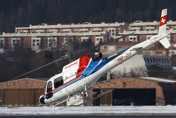 HB-ZIY - Air Grischa Aerospatiale AS350 Ecureuil / Squirrel