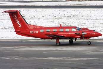 OE-FIT - RedAir Piper PA-42 Cheyenne