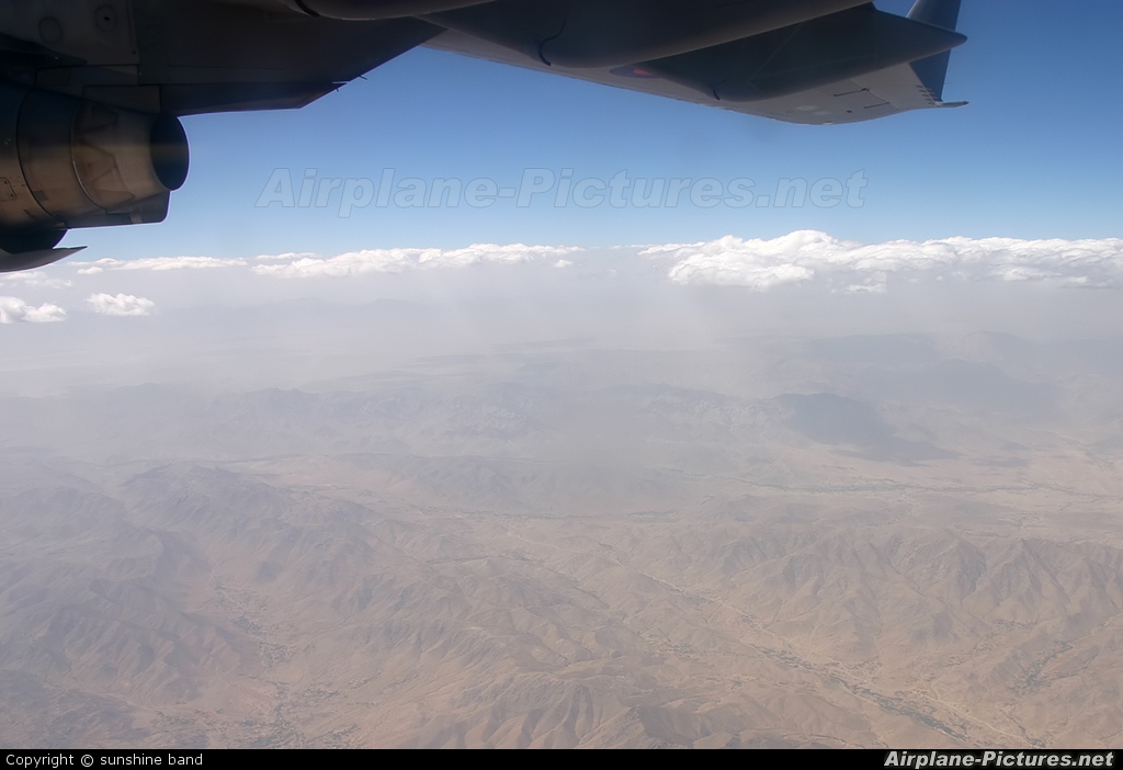 Royal Air Force ZZ172 aircraft at In Flight - Afghanistan