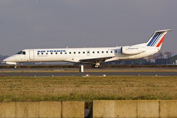 F-GRGJ - Air France - Regional Embraer ERJ-145