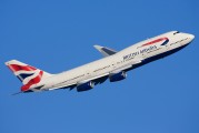 G-CIVM - British Airways Boeing 747-400 aircraft