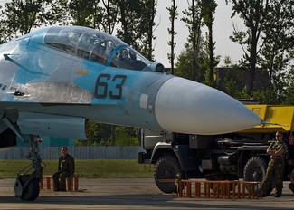 63 - Belarus - Air Force Sukhoi Su-27UBM