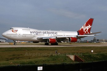 TF-ATW - Virgin Atlantic Boeing 747-200