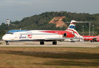 HS-OME - Orient Thai Airlines McDonnell Douglas MD-82