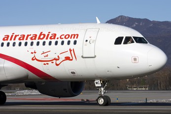 CN-NMC - Air Arabia Maroc Airbus A320