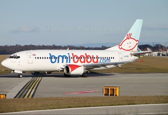 G-ODSK - bmibaby Boeing 737-300