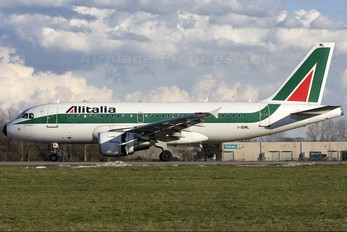 I-BIML - Alitalia Airbus A319