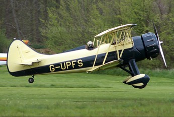 G-UPFS - Private Waco Classic Aircraft Corp UPF-7