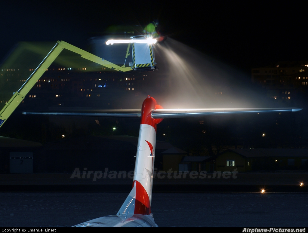 Austrian Airlines/Arrows/Tyrolean OE-LVK aircraft at Innsbruck
