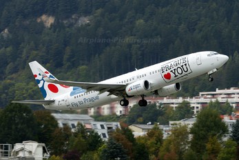 OK-TVB - Travel Service Boeing 737-800
