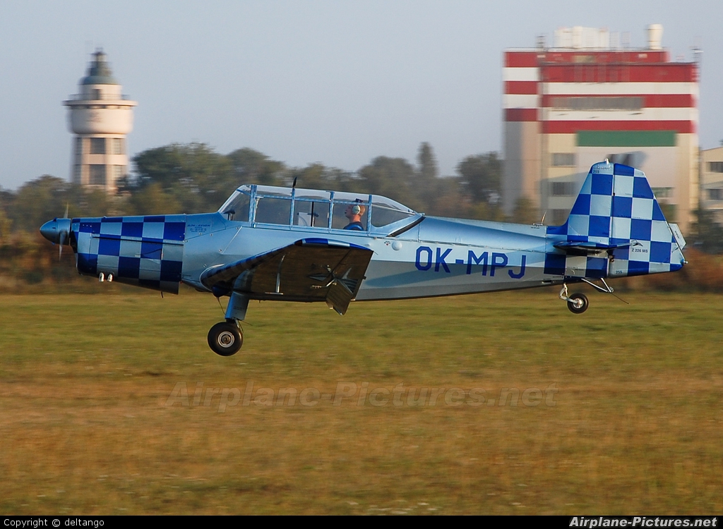 Private OK-MPJ aircraft at Prague - Letňany