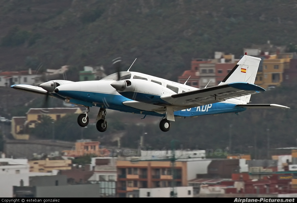 Private EC-KDP aircraft at Tenerife Norte - Los Rodeos