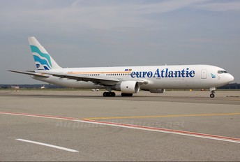 CS-TFT - Euro Atlantic Airways Boeing 767-300ER