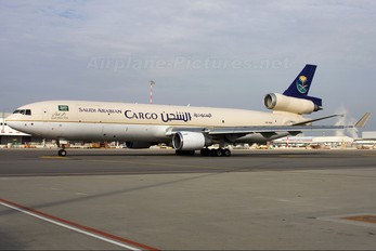 HZ-ANA - Saudi Arabian Cargo McDonnell Douglas MD-11F